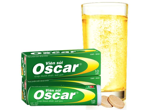 Sủi OSCAR [Tuýp 10 viên]